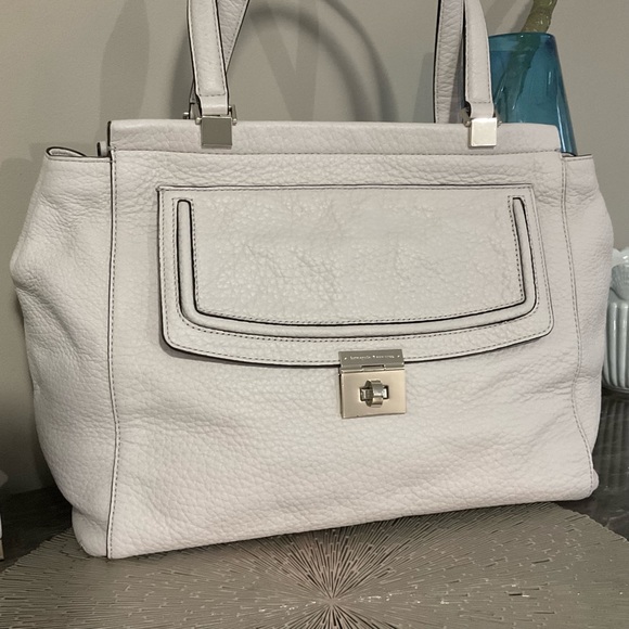Kate Spade EUC New York Everett Way Pebbled Leather Tote Shoulder HandBag - Picture 1 of 9
